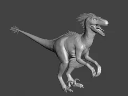 Raptor from Ark Survival Evolved