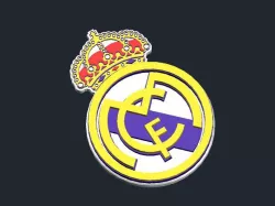 Real Madrid CF - Logo