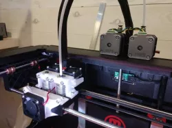 Replicator 2x E3D-v6 Upgrade