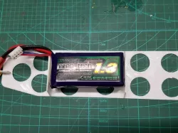 RMRC Nano Skyhunter Battery Tray