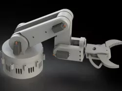 Robotic arm: turntable (part 2/3)