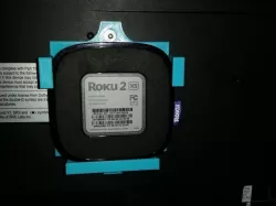 Roku XS VESA 100 tv mount