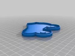 Roller Skate Cookie Cutter