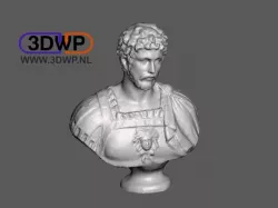 Roman Bust 3D Scan (Caesar)