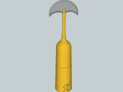 Roman Gladiator's weapon : the Scissor