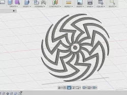 Rotating 3D Effect