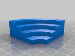round corner stand