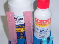 Scleral Contact Lens Changing Station