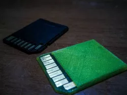 SD card case