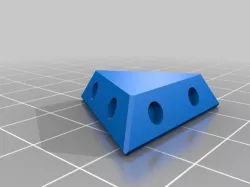 Self assembling icosahedron