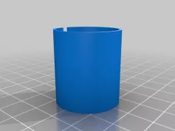 Shef support for shower
