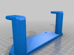 Simple Drone Wall Hanger