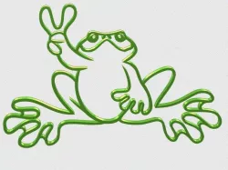 Simple frog