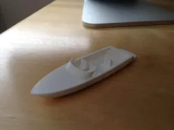 Simple Speed Boat Model