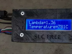 SLC Free Wideband Oxygen Sensor Controller Case