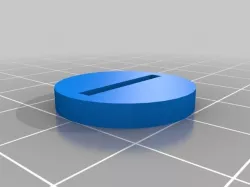 Slotted Minature Base 20mm