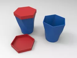 Small container