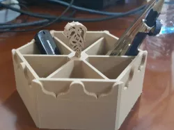 Small Items Holder - Desktop organisation thing