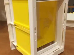 Small Pet Door Wall Frame