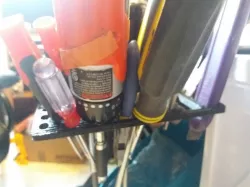Small toolholder for creativity center/desk
