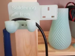 Soldering Iron Holder