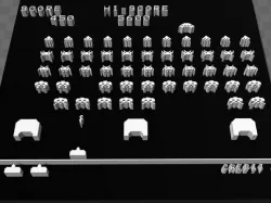 Space invaders