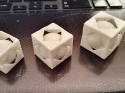 Sphere in cube
