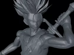 SSJ-F-Trunks
