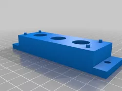 Strip holder for Holiday Coro Strips  Remixed