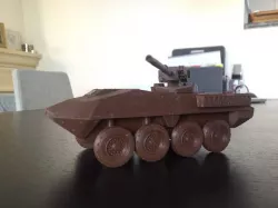 Stryker M1128 Mobile Gun System Battlefield