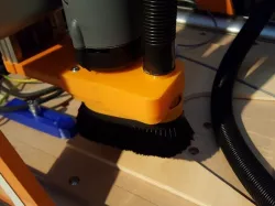 Suction hood for Stepcraft 2/600 mill with Kress 800kfme