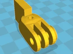 SUP or Surf board camera mount.