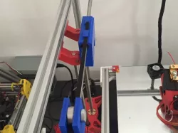 support de soutien pour axe y  pour faire une corexy printer 3d
