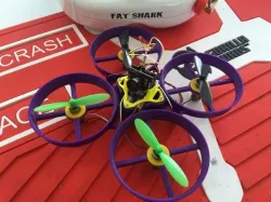 SUPRFRK 100 mm Brushed Motor, Ducted, Drone Frame