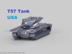 T57 Tank