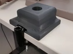 Tablet Stand Remix (Table Clamp Support)