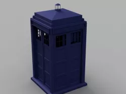 TARDIS Jewelry Box V 2.0