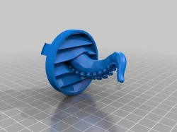 Tentacle guard fan guard