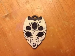 Terraria - Moon Lord Skull Keychain/Pendant