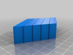 Tessellating triangle mesh