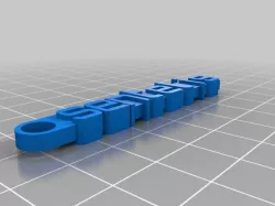 Test key chain
