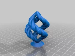 Three Kinds 3d Spirals