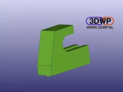 Tiertime Up Box X Axis Fixer