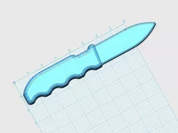 Training knife