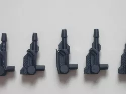 Transformers guns