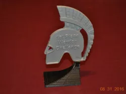 Trojan Helmet Trophy