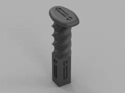 Twisted Spike Tap Handle V2.0