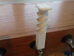 Twisted Spike Tap Handle
