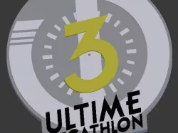 Ultimate Decathlon speedrun challenge logo