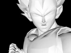 Vegeta Pose